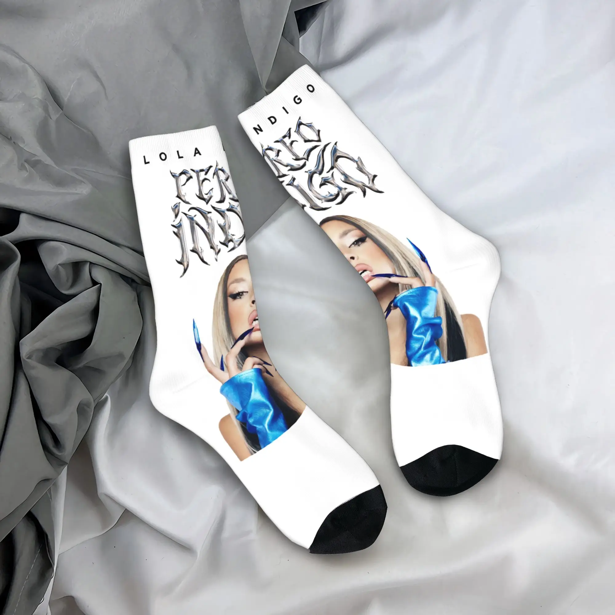 L-Lolas I-Indigos Spanish Socks Winter Stockings Fashion Women Men Quality Socks Graphic Outdoor Sports Anti Sweat Socks
L-Lolas I-Indigos Spanish Socks Winter Stockings Fashion Women Men Quality Socks Graphic Outdoor Sports Anti Sweat Socks