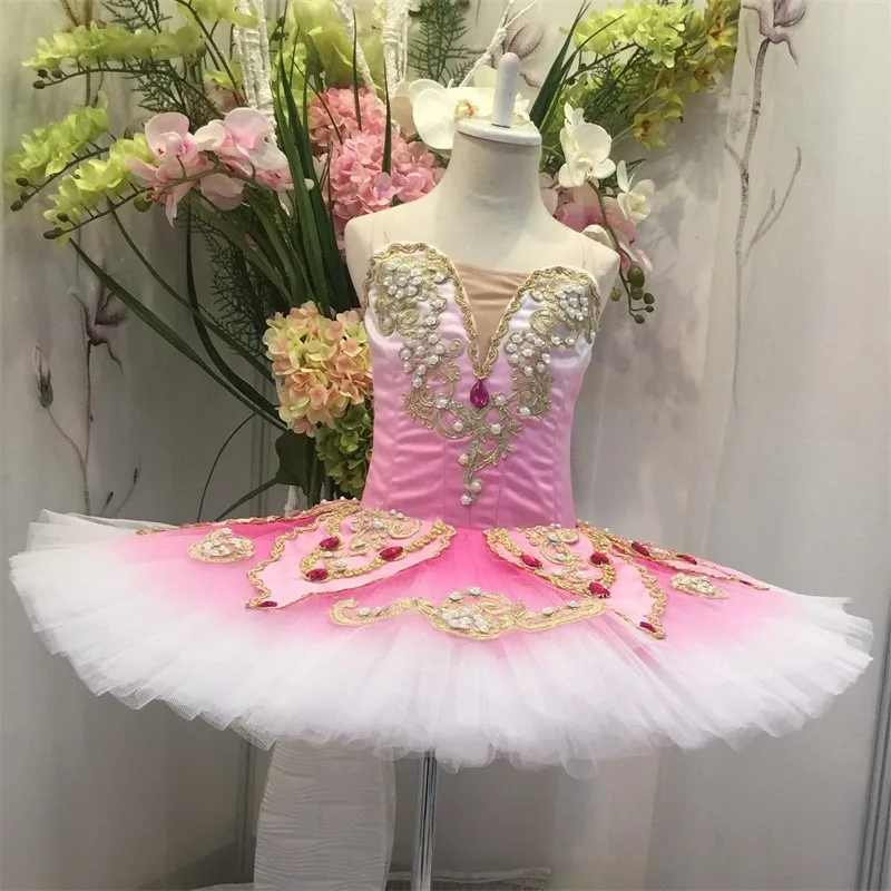 Professional High Quality Custom Size Women Girls Competition Performance Wear Pink Ballet Tutu Costumes
Professional High Quality Custom Size Women Girls Competition Performance Wear Pink Ballet Tutu Costumes