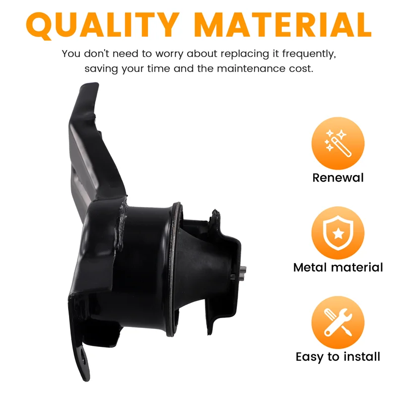 AASS-Car Left Engine Motor Mount MR510312 1093A006 For Mitsubishi Pajero 1996-2001 4G94 Engine Accessories
AASS-Car Left Engine Motor Mount MR510312 1093A006 For Mitsubishi Pajero 1996-2001 4G94 Engine Accessories
