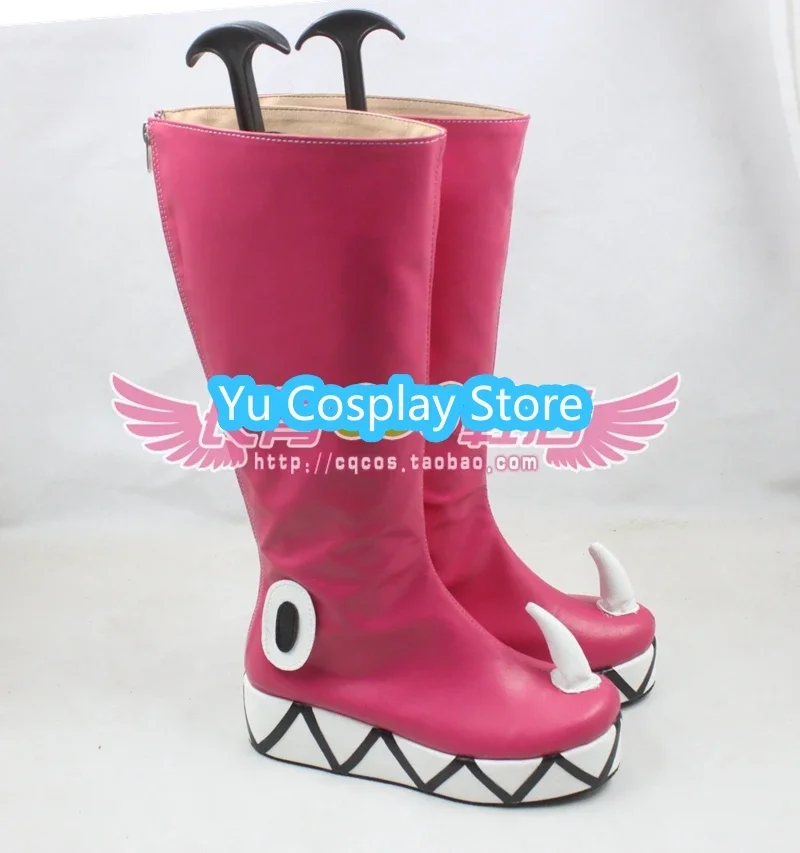 Yu-Cosplay, обувь для косплея со звездой и бабочкой на заказ, обувь из искусственной кожи, карнавальные ботинки на Хэллоуин, реквизит для косплея
Yu-Cosplay, обувь для косплея со звездой и бабочкой на заказ, обувь из искусственной кожи, карнавальные ботинки на Хэллоуин, реквизит для косплея