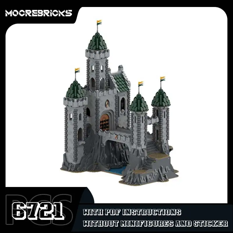 MOC Modular Architecture Series Green Dragon Stronghold Building Block Assembly Model DIY Bricks Puzzle Toys For Children's Gift
MOC Modular Architecture Series Green Dragon Stronghold Building Block Assembly Model DIY Bricks Puzzle Toys For Children's Gift