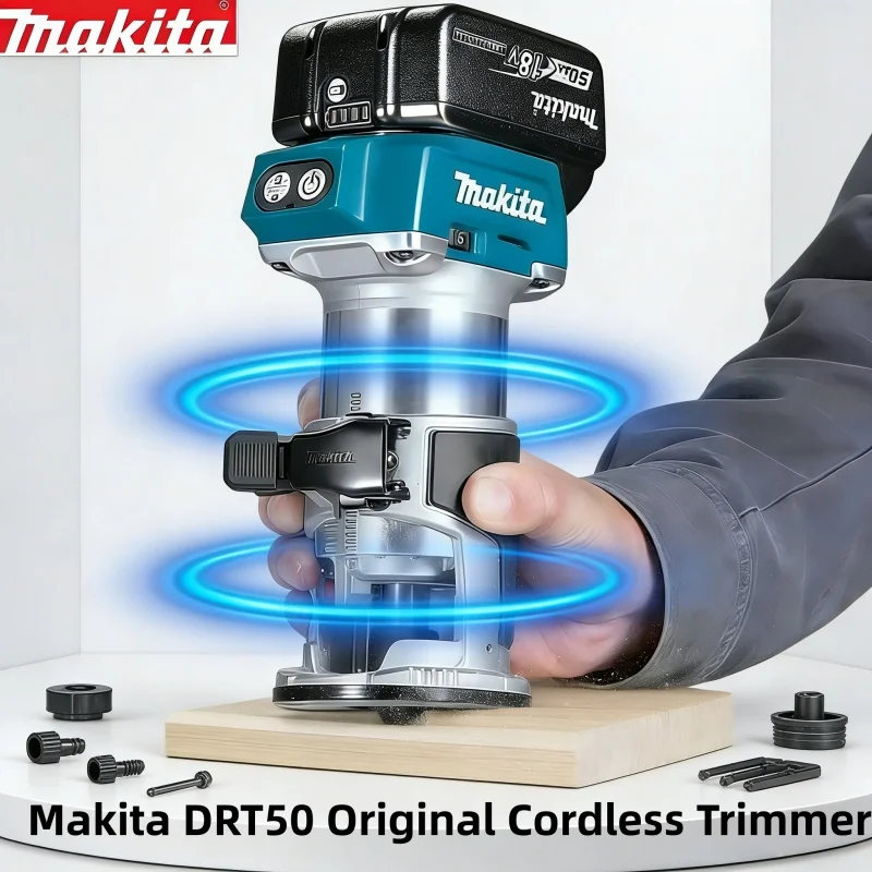 Original Makita DRT50 Cordless Trimmer Brushless Rechargeable Trimming Machine for Woodwork Engraving
Original Makita DRT50 Cordless Trimmer Brushless Rechargeable Trimming Machine for Woodwork Engraving