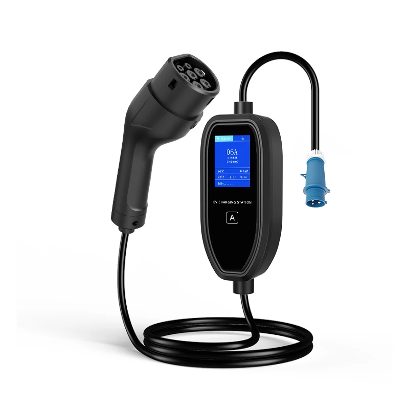 EV Charger Type 2 32A 1P 7.36KW Type 1 Wallbox wifi App Time Delay Set Charging Time For Electric Vehicle Hybrid Cars 5M 10M
EV Charger Type 2 32A 1P 7.36KW Type 1 Wallbox wifi App Time Delay Set Charging Time For Electric Vehicle Hybrid Cars 5M 10M