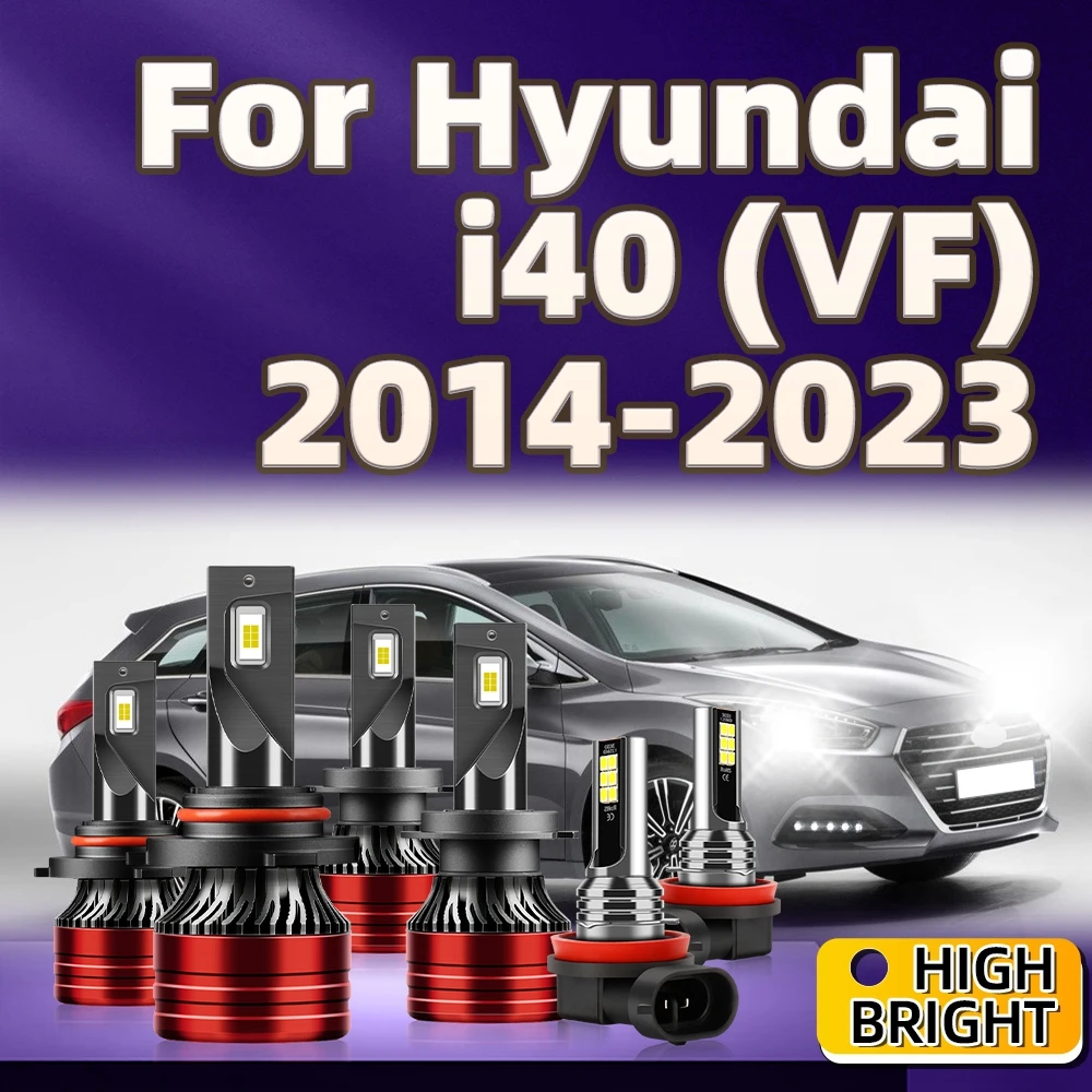 2/4/6Pcs LED High Low Beam H7 HIR2 30000LM Powerful Car H8 Fog Light For Hyundai i40 VF 2014 2015 2016 2017 2018 2019 2020-2023
2/4/6Pcs LED High Low Beam H7 HIR2 30000LM Powerful Car H8 Fog Light For Hyundai i40 VF 2014 2015 2016 2017 2018 2019 2020-2023