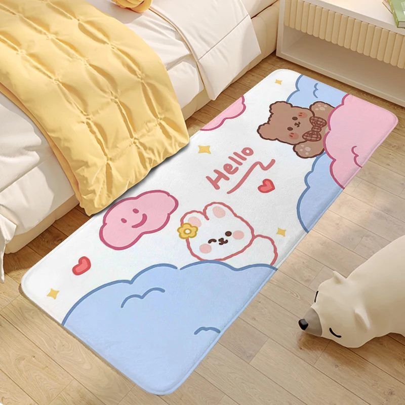 Digital Print Carpet for Children's Room kawaii Rug for Kids Bedroom Doormat Entrance Door Bathroom Mat Modern Home Decoration
Digital Print Carpet for Children's Room kawaii Rug for Kids Bedroom Doormat Entrance Door Bathroom Mat Modern Home Decoration