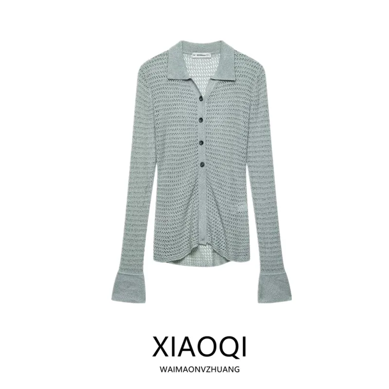 Slim Fit Ne Knitwear Summer New Sle 2025 Women's Faion Patchwork Trimmed Commute Long Sve Regular Length Cardigan
Slim Fit Ne Knitwear Summer New Sle 2025 Women's Faion Patchwork Trimmed Commute Long Sve Regular Length Cardigan