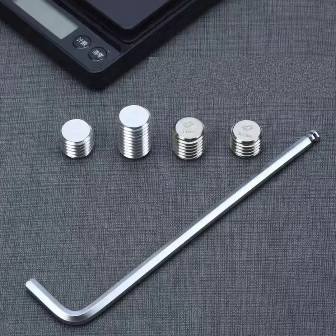 Cuetec Weight Bolts Set Billiards Repair Kit Making Pool Cue Accessories Replacements Include Tool (length:18cm)
Cuetec Weight Bolts Set Billiards Repair Kit Making Pool Cue Accessories Replacements Include Tool (length:18cm)