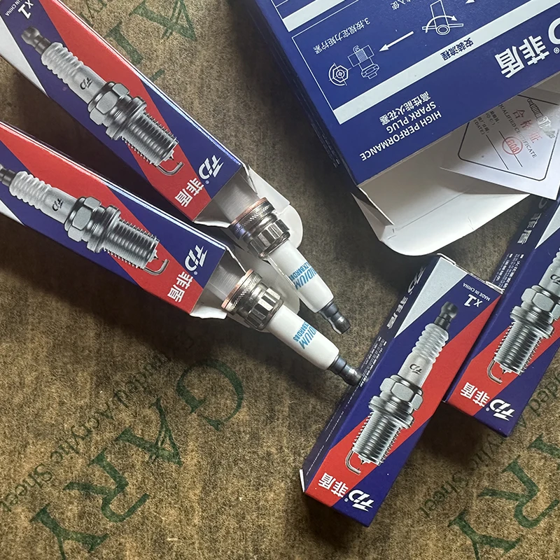 Original factory quality Black technology materials Energy-saving Double iridium Spark plugs for Soueast DX8S 2023 DX8S 2022
Original factory quality Black technology materials Energy-saving Double iridium Spark plugs for Soueast DX8S 2023 DX8S 2022