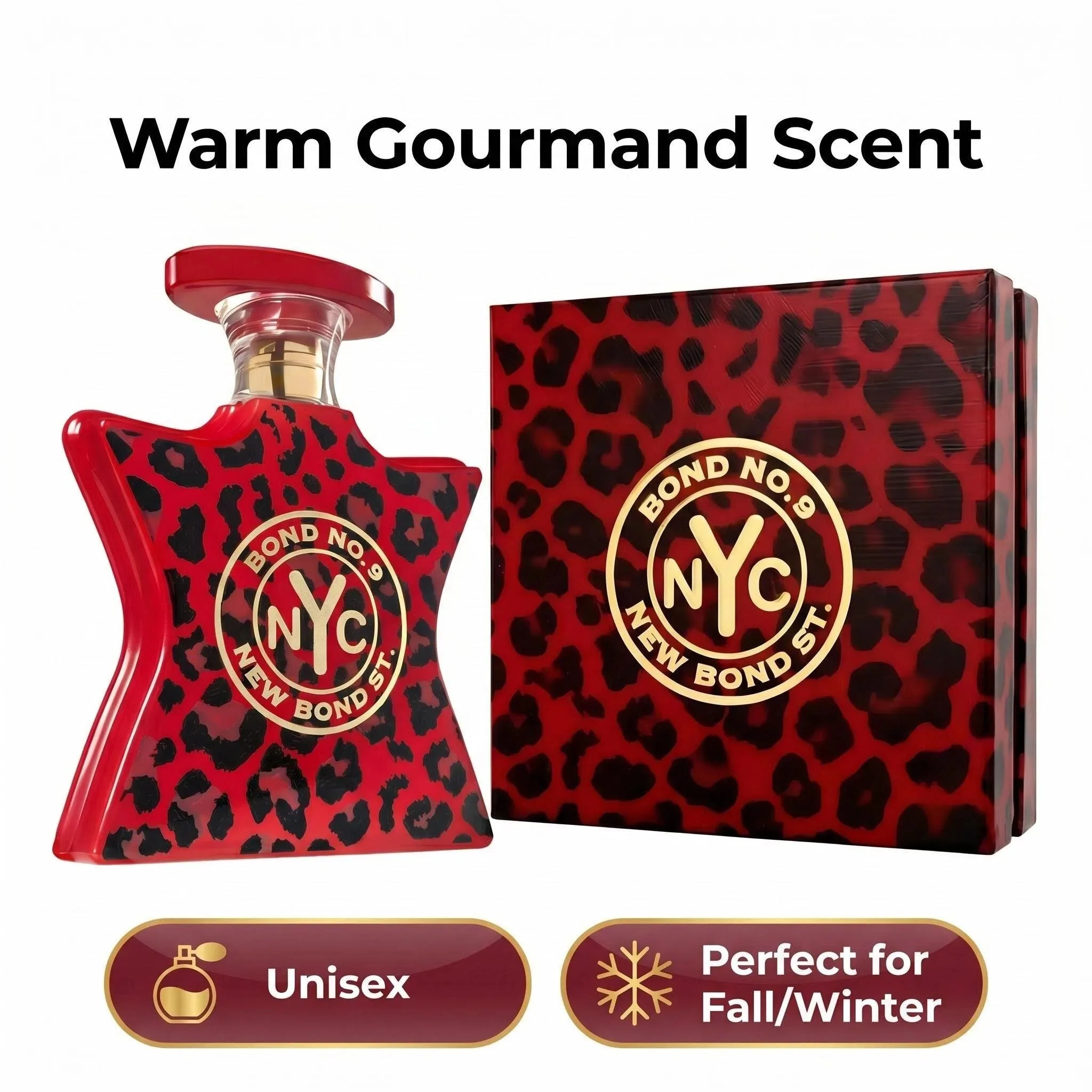 Bond No.9 New Bond St. NYC Perfume 100ml EDP Unisex Fragrance Long Lasting Rich Aroma Body Spray
Bond No.9 New Bond St. NYC Perfume 100ml EDP Unisex Fragrance Long Lasting Rich Aroma Body Spray