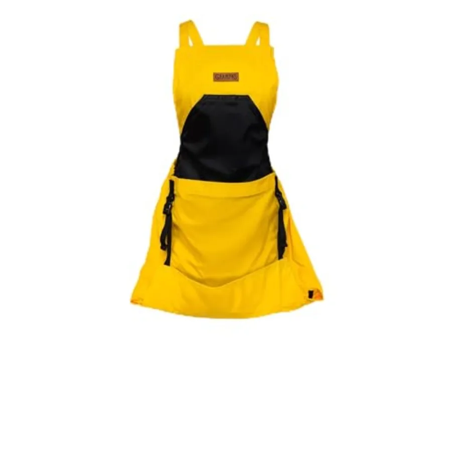 Grampa's Garden Apron - Cross Back Gardening Apron With Pockets For Women and Men Harvest Apron with Large Kangaroo Pouch
Grampa's Garden Apron - Cross Back Gardening Apron With Pockets For Women and Men Harvest Apron with Large Kangaroo Pouch