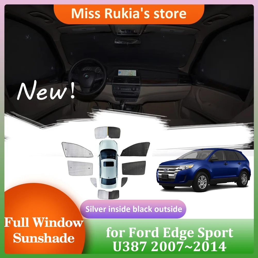 Солнцезащитные очки для автомобиля Ford Edge Sport U387 2007 ~ 2014, 2008 2009 2010 2011 2012 2013 солнцезащитный козырек на крышу, боковая занавеска на лобовое стекло, солнцезащитный козырек, аксессуары
Солнцезащитные очки для автомобиля Ford Edge Sport U387 2007 ~ 2014, 2008 2009 2010 2011 2012 2013 солнцезащитный козырек на крышу, боковая занавеска на лобовое стекло, солнцезащитный козырек, аксессуары