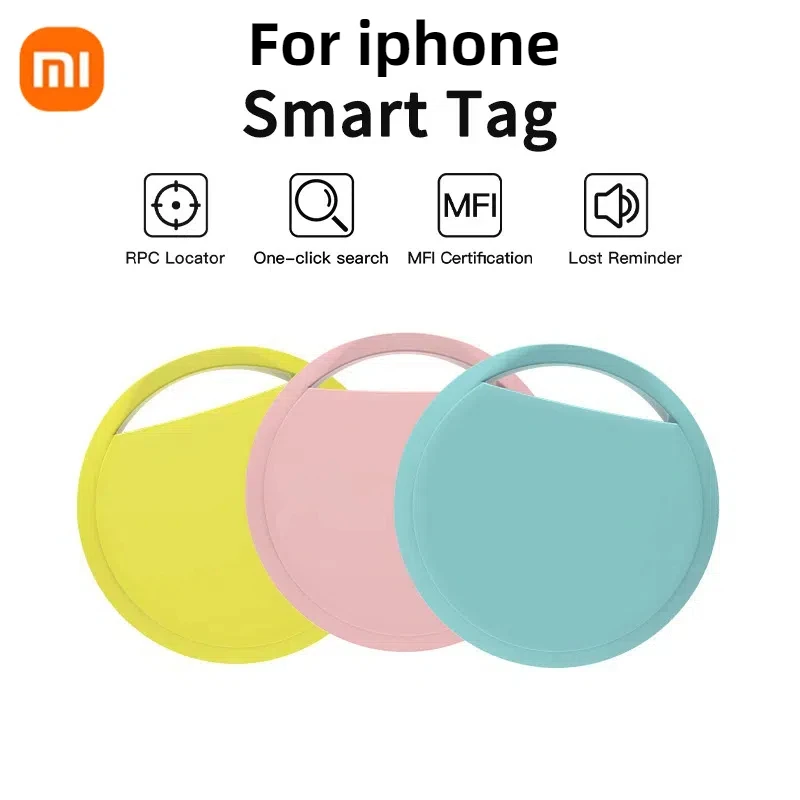 Xiaomi Bluetooth GPS-трекер для iPhone работает с Google Find My App Key Finder Pet Smart Tag для Xiaomi Samsung Pixel OnePlus
Xiaomi Bluetooth GPS-трекер для iPhone работает с Google Find My App Key Finder Pet Smart Tag для Xiaomi Samsung Pixel OnePlus