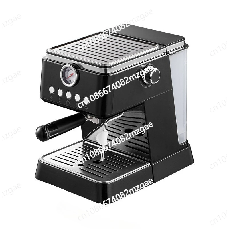 Semi automatic small coffee machine, high-pressure extraction, household concentrated steam, milk frothing integrated coffee
Semi automatic small coffee machine, high-pressure extraction, household concentrated steam, milk frothing integrated coffee