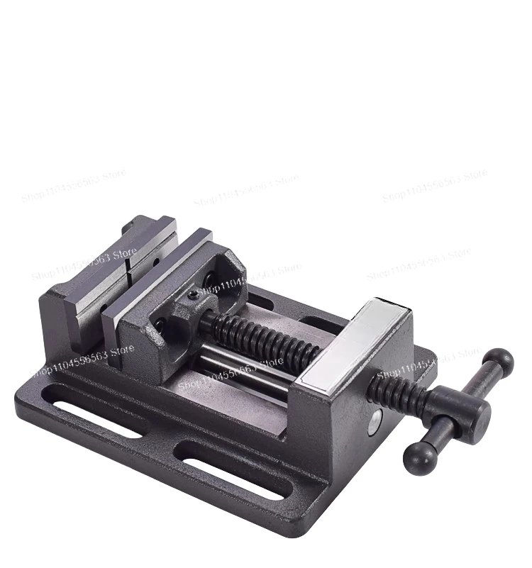 Drilling machine precision guide bar type flat vise special heavy-duty bench vise Small bench vise clamp 3 inches
Drilling machine precision guide bar type flat vise special heavy-duty bench vise Small bench vise clamp 3 inches