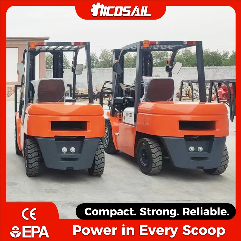 3.0 Ton Diesel Powered Forklift Custom OEM Heavy Duty For Farm Ranch Construction Use
3.0 Ton Diesel Powered Forklift Custom OEM Heavy Duty For Farm Ranch Construction Use