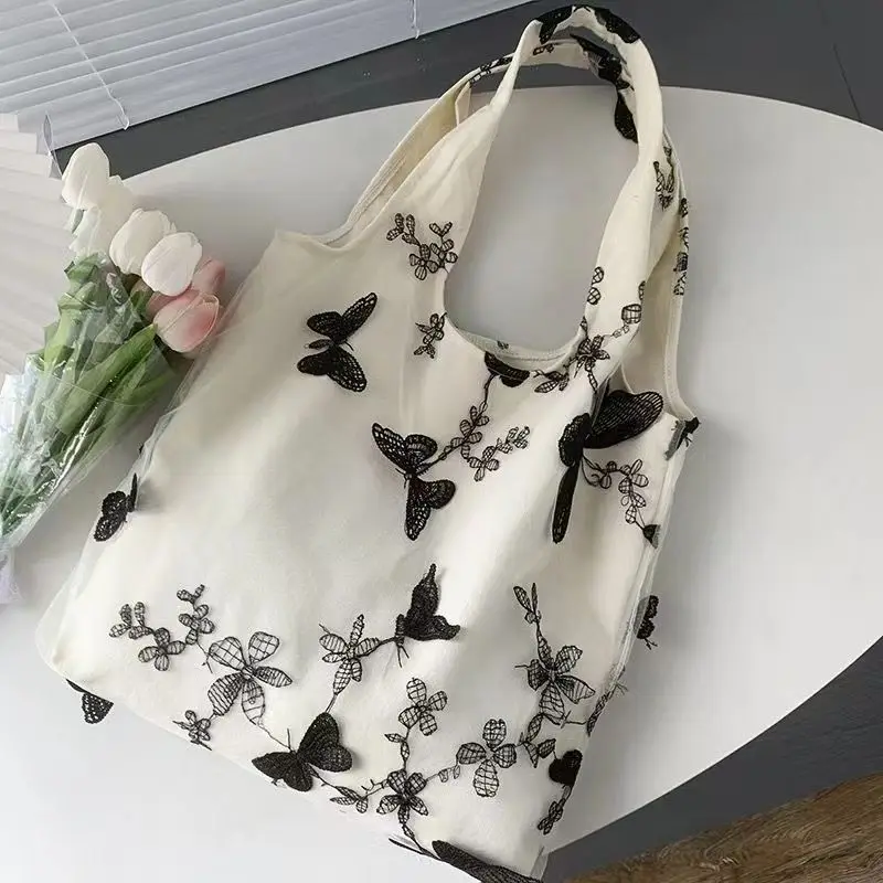 Beautiful Embroidered Lace Fairy BaginsFashion New Style Traditional Canvas Bag Artistic All-Match Shoul
Beautiful Embroidered Lace Fairy BaginsFashion New Style Traditional Canvas Bag Artistic All-Match Shoul
