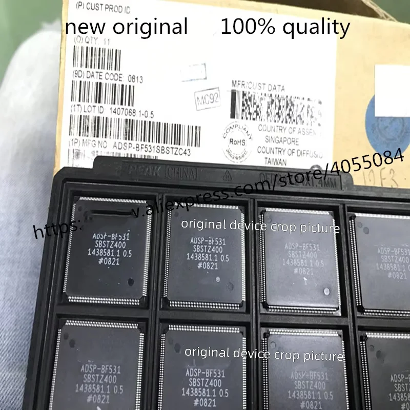 1 шт. новый оригинальный 100% качество ADSP-BF531SBSTZ400-5.0 ADSP-BF531-SBSTZ400 ADSP-BF531 SBSTZ400
1 шт. новый оригинальный 100% качество ADSP-BF531SBSTZ400-5.0 ADSP-BF531-SBSTZ400 ADSP-BF531 SBSTZ400