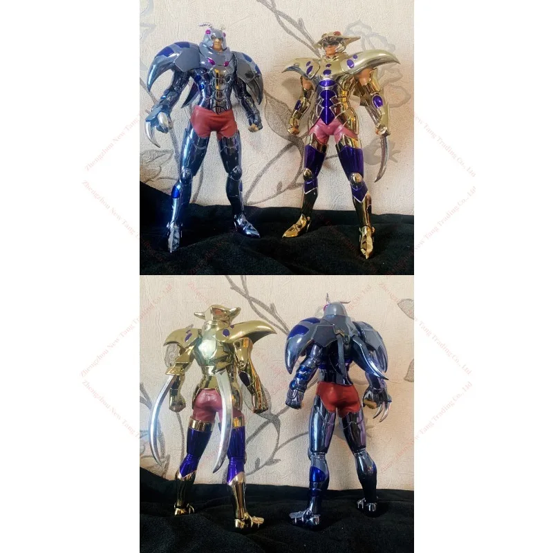 Saint Seiya Myth Cloth EX Hades Army 108, подразделение подземного мира, темный GK, мантия DeadTurtle Leo & Crab Mick Knights of Zodiac Resin
Saint Seiya Myth Cloth EX Hades Army 108, подразделение подземного мира, темный GK, мантия DeadTurtle Leo & Crab Mick Knights of Zodiac Resin