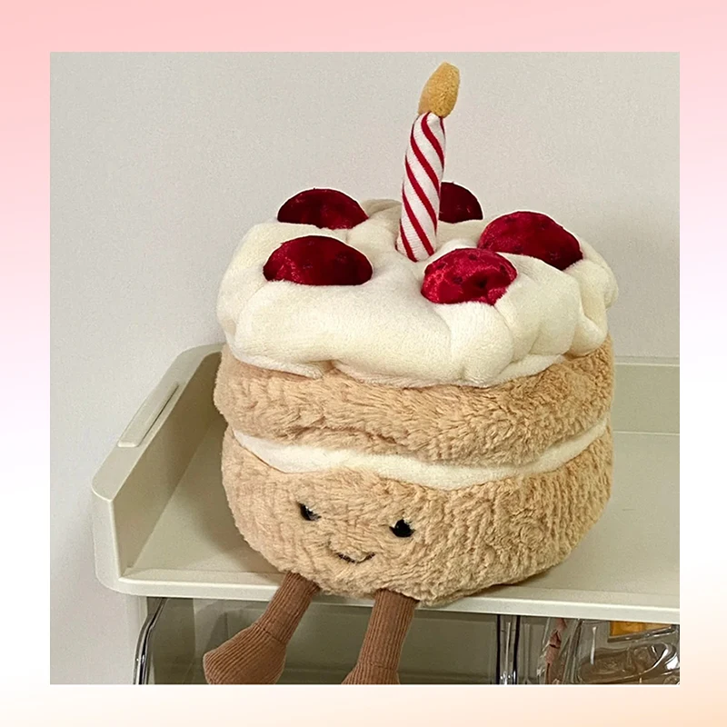Jelly Or Cat 20cm Strawberry Birthday Cake Doll Toy Candle Creative Doll Birthday Gift, Children'S Gift
Jelly Or Cat 20cm Strawberry Birthday Cake Doll Toy Candle Creative Doll Birthday Gift, Children'S Gift