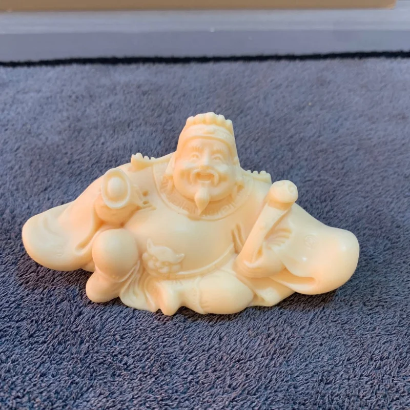 New Product Ivory Nut Lucky God Ornament Desktop Decoration Home Crafts Opening Living Room Home Decoration
New Product Ivory Nut Lucky God Ornament Desktop Decoration Home Crafts Opening Living Room Home Decoration