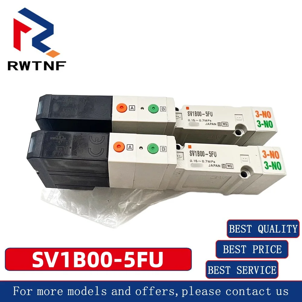 SV1B00-5FU Новый оригинальный электромагнитный клапан, большое количество запасов, добро пожаловать на консультацию.
SV1B00-5FU Новый оригинальный электромагнитный клапан, большое количество запасов, добро пожаловать на консультацию.