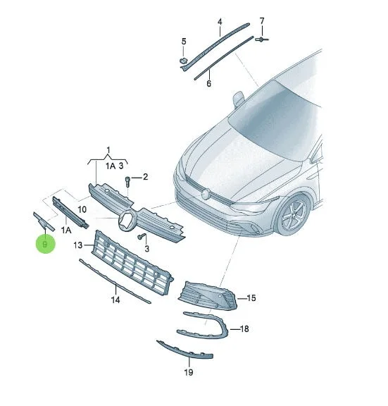 OEM For VW Golf 8 Rline Grille Label 5H0 853 679 C 2ZZ
OEM For VW Golf 8 Rline Grille Label 5H0 853 679 C 2ZZ