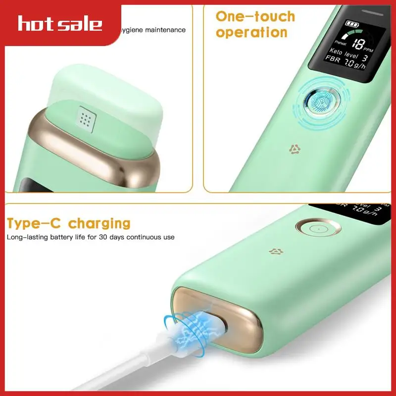 A21R-Professional Ketone Breath Analyzer Ketone Breath Meter For Tracking Your Ketones Green
A21R-Professional Ketone Breath Analyzer Ketone Breath Meter For Tracking Your Ketones Green