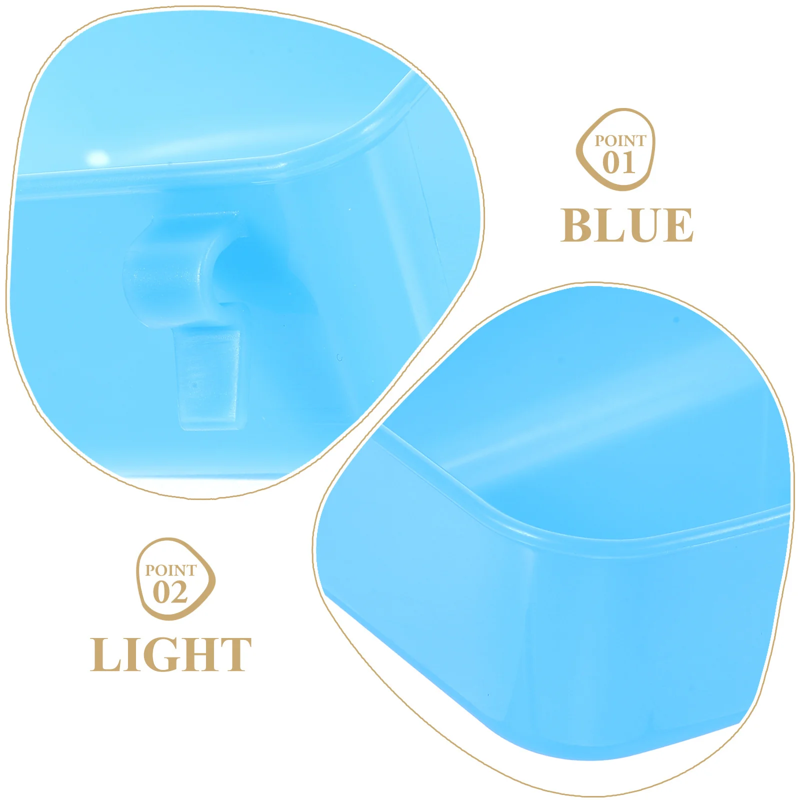 3Pcs Bird Food Feeder Plastic Bowl Cage Holder Parrot Feeding Container Sturdy Bird Bowl Parrot Food Organizer
3Pcs Bird Food Feeder Plastic Bowl Cage Holder Parrot Feeding Container Sturdy Bird Bowl Parrot Food Organizer