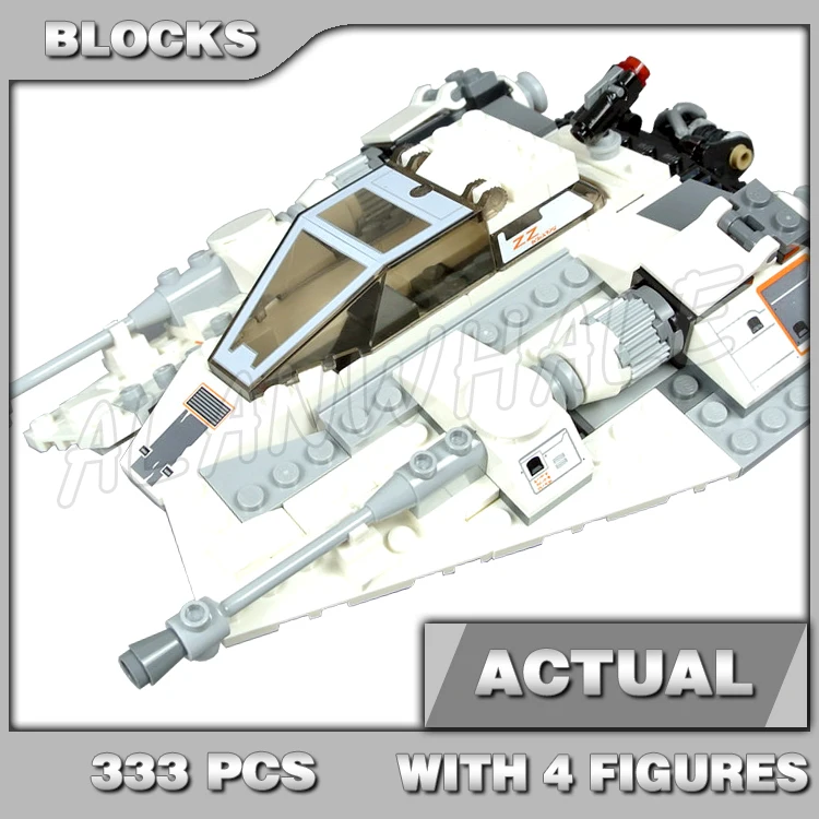 333pcs Star Plan Snowspeeder 20th Anniversary Edition Trooper Rotating Tower 11429 Building Blocks Toy Compatible With Model
333pcs Star Plan Snowspeeder 20th Anniversary Edition Trooper Rotating Tower 11429 Building Blocks Toy Compatible With Model