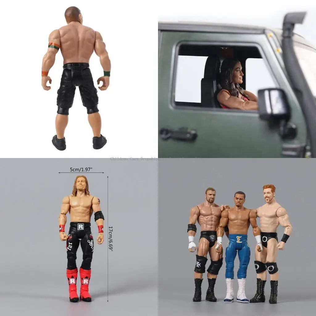 Экционное моделирование фигурки для кукол детской игрушки Plastic сделан для творческого подарка для KI
Экционное моделирование фигурки для кукол детской игрушки Plastic сделан для творческого подарка для KI