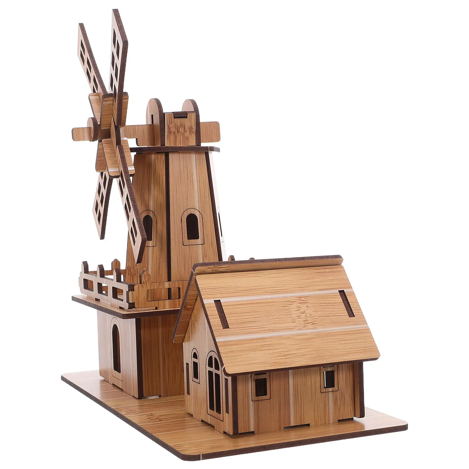 1Set Windmill Puzzle Stem Science Experiment Educational DIY Assembly Craft Kit Handmade Mini House Building Science
1Set Windmill Puzzle Stem Science Experiment Educational DIY Assembly Craft Kit Handmade Mini House Building Science