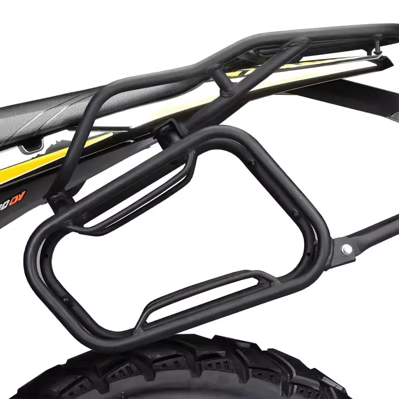 Super ebike Ultra bee luggage rack kits Official original retrofit side rack kit Steel Luggage Rack Side Bag Holder Tail Racks
Super ebike Ultra bee luggage rack kits Official original retrofit side rack kit Steel Luggage Rack Side Bag Holder Tail Racks