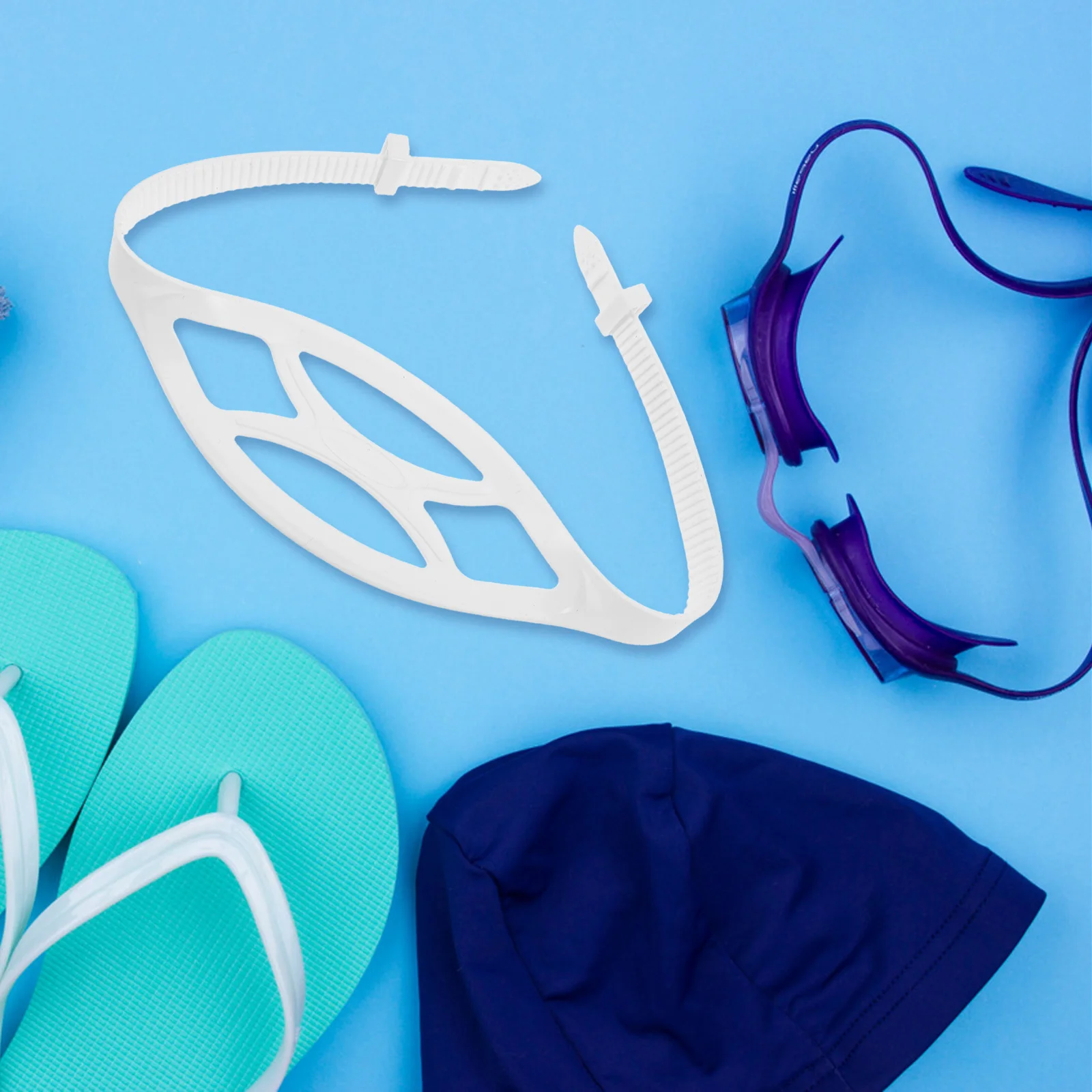 2Pcs Scuba Mask Strap Soft Silicone Universal Goggle Straps Replacement Adjustable Elastic Snorkeling Diving Accessory
2Pcs Scuba Mask Strap Soft Silicone Universal Goggle Straps Replacement Adjustable Elastic Snorkeling Diving Accessory