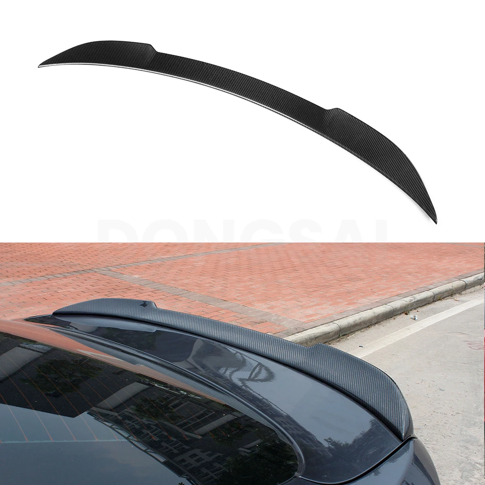 4 Series F36 CS Style Dry Carbon Fiber Rear Trunk Spoiler Ducktail 2015-2020
4 Series F36 CS Style Dry Carbon Fiber Rear Trunk Spoiler Ducktail 2015-2020