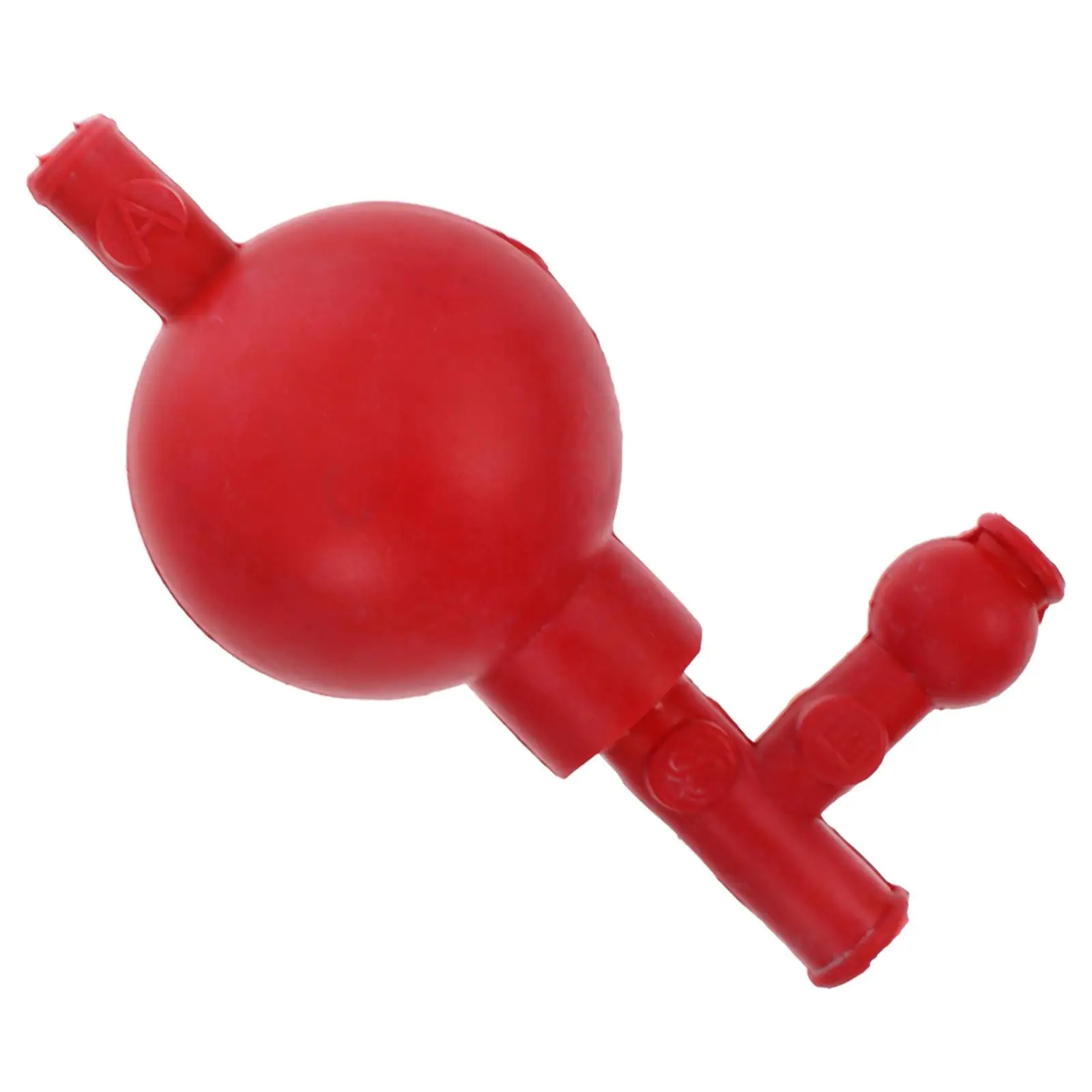 Rubber Lab Pipette Bulb Large Capacity Three Valve Red Ear Shape Manual Accessories Laboratory Pipette Filler Equipment Use
Rubber Lab Pipette Bulb Large Capacity Three Valve Red Ear Shape Manual Accessories Laboratory Pipette Filler Equipment Use