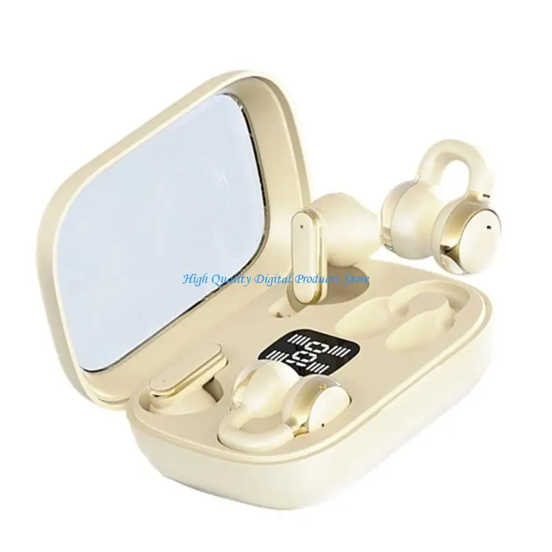 U2JE 1Set Lightweight Earbuds Wireless Bluetooth-compatible Earphones Noise Cancellation Extended Battery Life
U2JE 1Set Lightweight Earbuds Wireless Bluetooth-compatible Earphones Noise Cancellation Extended Battery Life