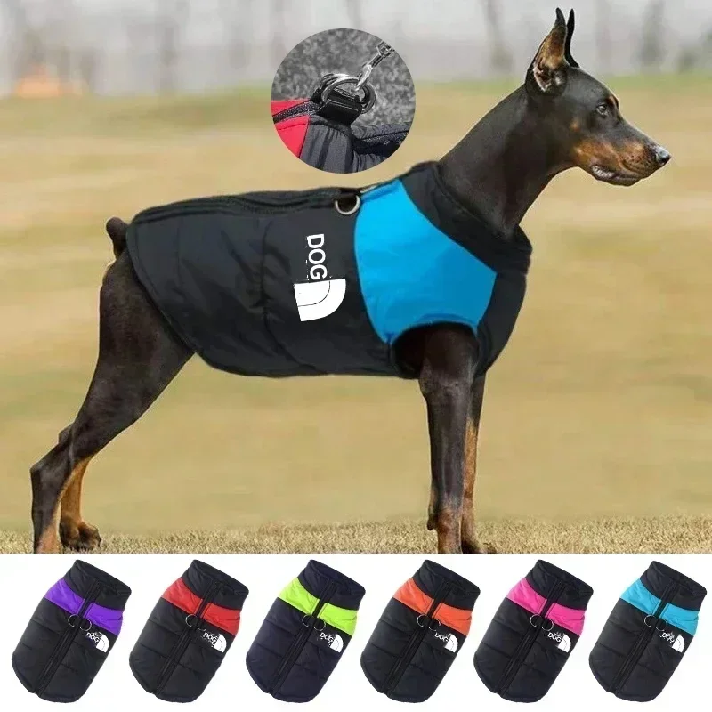 Waterproof Warm Dog Clothing for Small Medium Big Dogs Clothes Pet Coat Winter VThe OutfitJacket Dogest Padded Zipper
Waterproof Warm Dog Clothing for Small Medium Big Dogs Clothes Pet Coat Winter VThe OutfitJacket Dogest Padded Zipper