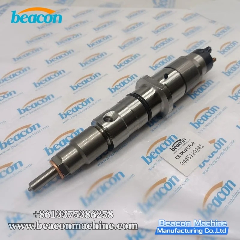 CRIN Auto Fuel Injector 0445120241 5263304 For QSL9 ISLe Heavy Duty Diesel Engine Replacement
CRIN Auto Fuel Injector 0445120241 5263304 For QSL9 ISLe Heavy Duty Diesel Engine Replacement