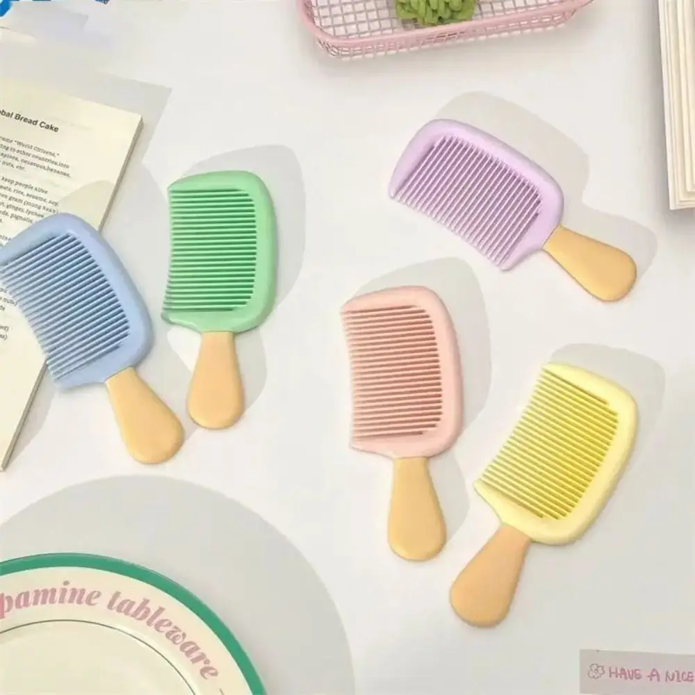 Новая мини-маленькая мультяшная расческа, портативная антистатическая парикмахерская расческа для девочек, детские аксессуары для волос, карманные расчески
Новая мини-маленькая мультяшная расческа, портативная антистатическая парикмахерская расческа для девочек, детские аксессуары для волос, карманные расчески