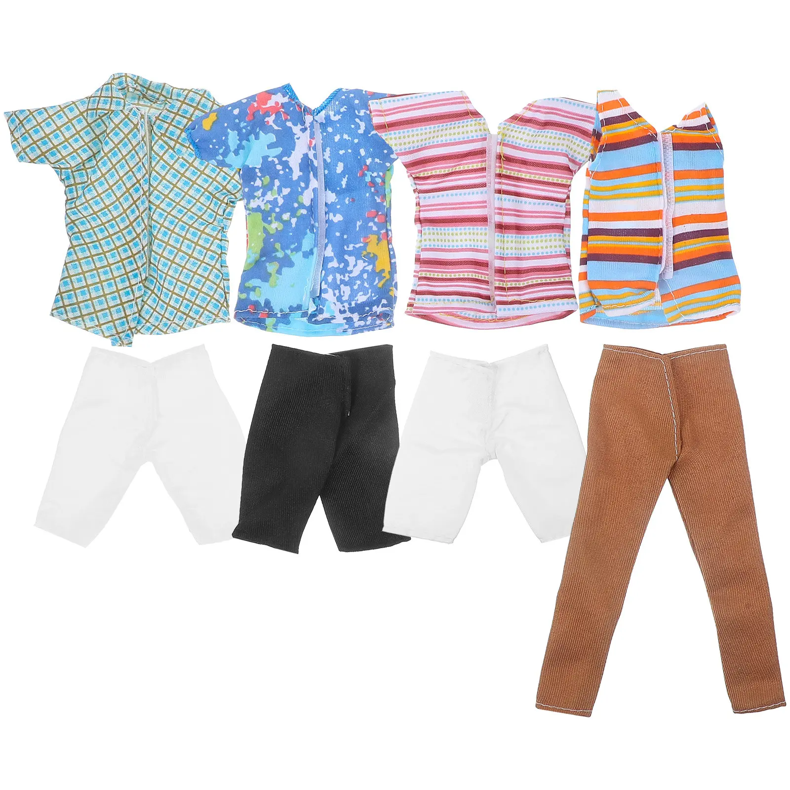 4 Sets Miniature Outfit Dolly Clothes Accessories Toys for Girls Miniatures Dollhouse
4 Sets Miniature Outfit Dolly Clothes Accessories Toys for Girls Miniatures Dollhouse