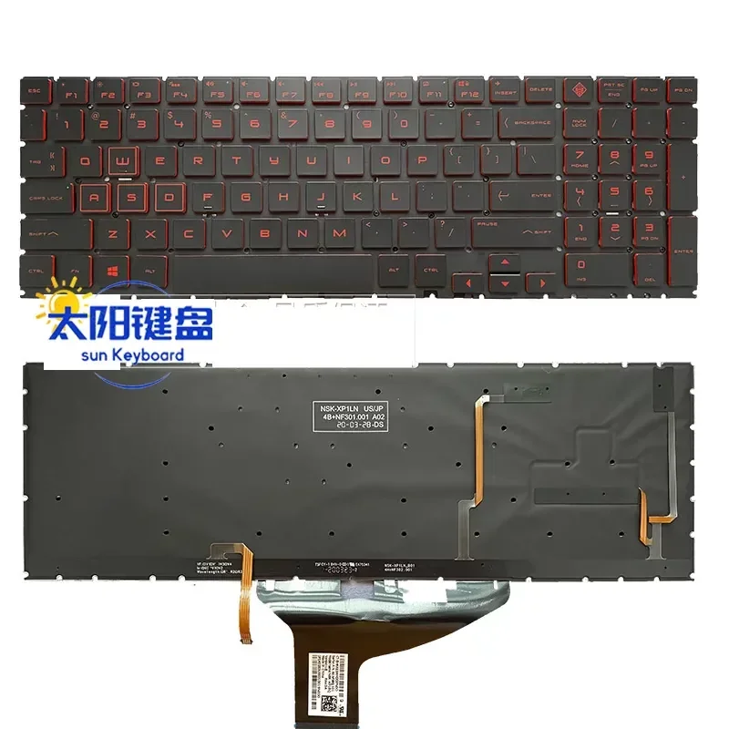 New Keyboard for HP Shadow Genie 4/5 Pro 15-DC 15-DH TPN-Q211 C143
New Keyboard for HP Shadow Genie 4/5 Pro 15-DC 15-DH TPN-Q211 C143