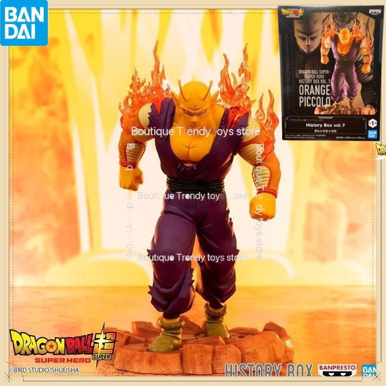 В наличии: Оригинальная фигурка Bandai Banpresto Dragon Ball History Box Vol 7 Пикколо, новая, в коробке
В наличии: Оригинальная фигурка Bandai Banpresto Dragon Ball History Box Vol 7 Пикколо, новая, в коробке