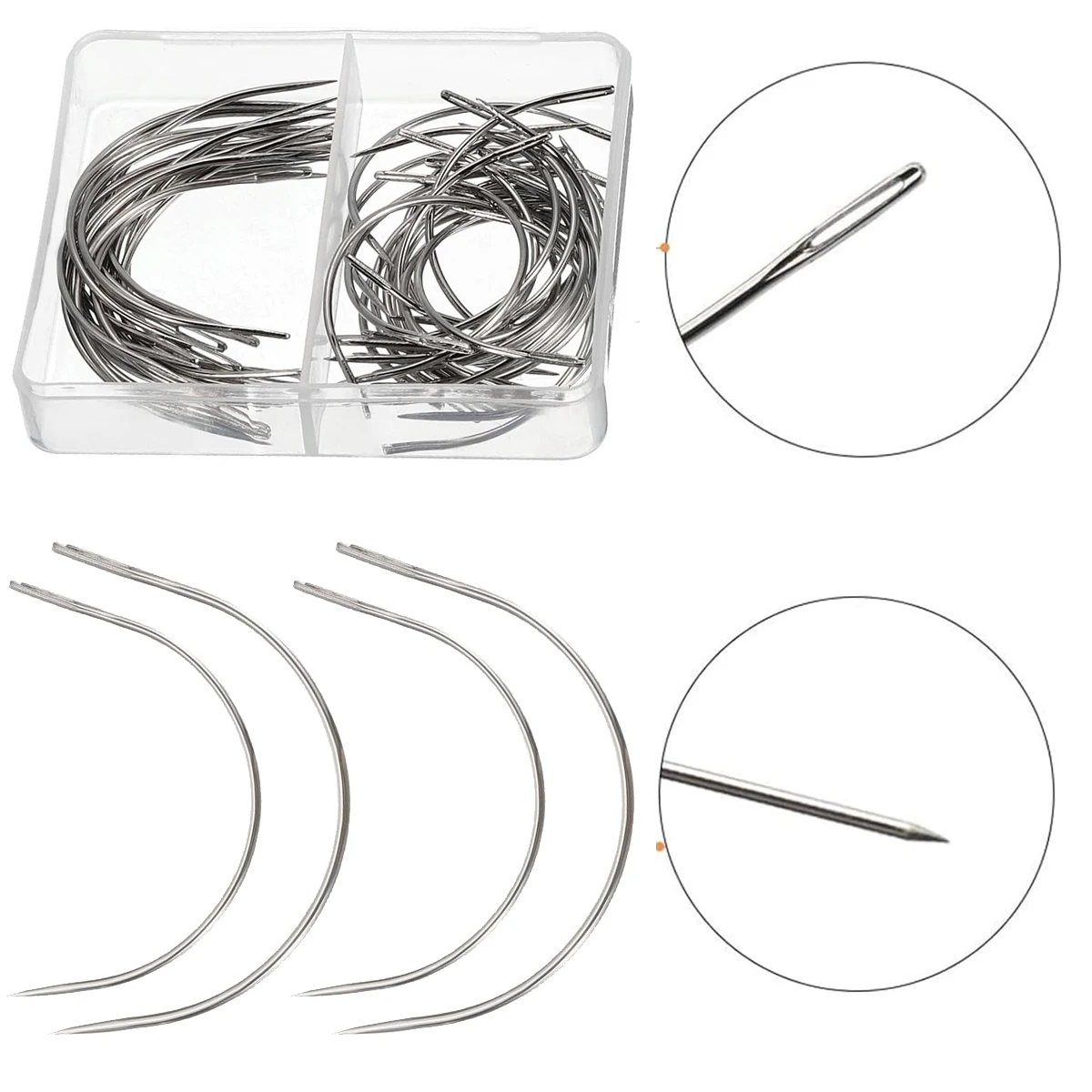 1 коробка, стальная изогнутая игла типа C, игла для плетения волос, холст, ремонт, плетение для наращивания волос, сделай сам, кожаный инструмент для ручного шитья
1 коробка, стальная изогнутая игла типа C, игла для плетения волос, холст, ремонт, плетение для наращивания волос, сделай сам, кожаный инструмент для ручного шитья