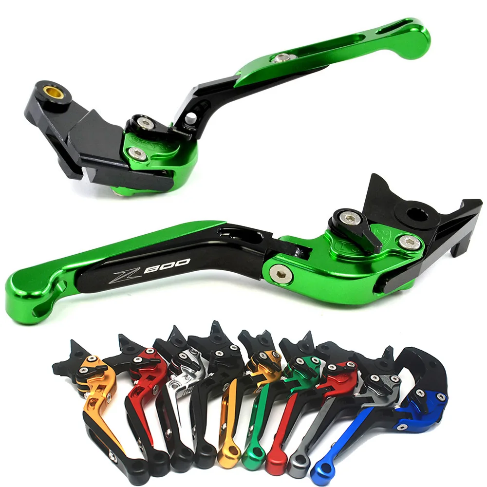 Kawasaki Z800 2010-2017 Motorcycle CNC Adjustable Folding Telescopic Brake Clutch Rod
Kawasaki Z800 2010-2017 Motorcycle CNC Adjustable Folding Telescopic Brake Clutch Rod