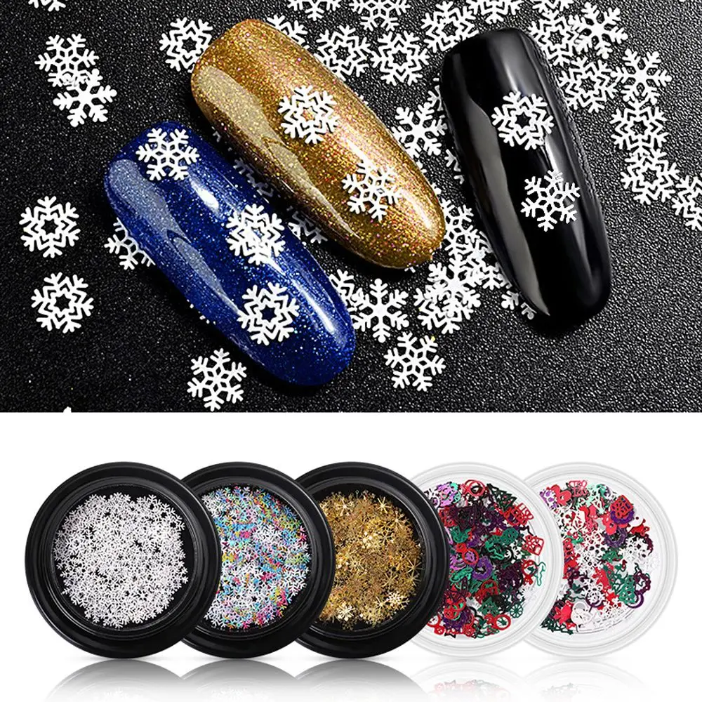 Nail Jewelry Elk Snowman Salon Supplies Nail Art Decoration 3D Sparkles Sequins Nail Flakes Slices Snowflake Nail Sequins
Nail Jewelry Elk Snowman Salon Supplies Nail Art Decoration 3D Sparkles Sequins Nail Flakes Slices Snowflake Nail Sequins