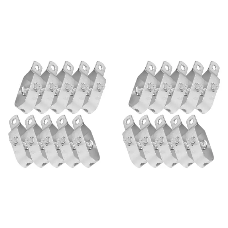 20 шт., натяжитель для электрического забора, барьерный забор, металлический сетчатый фильтр для троса, инструмент, натяжитель троса, сверхмощный натяжитель
20 шт., натяжитель для электрического забора, барьерный забор, металлический сетчатый фильтр для троса, инструмент, натяжитель троса, сверхмощный натяжитель