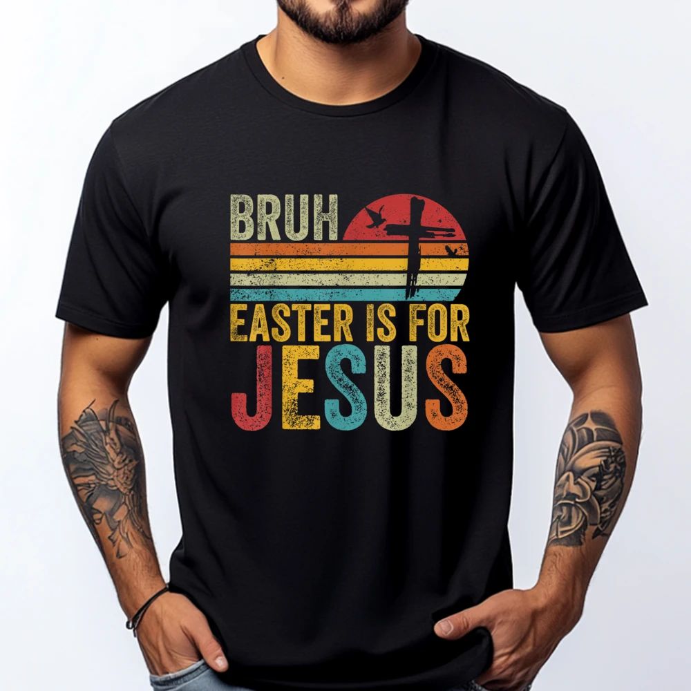 Bruh Easter Is For Jesus Easter Day Vintage Retro Graphic Shirts Oversized T Shirt Men Cool
Bruh Easter Is For Jesus Easter Day Vintage Retro Graphic Shirts Oversized T Shirt Men Cool