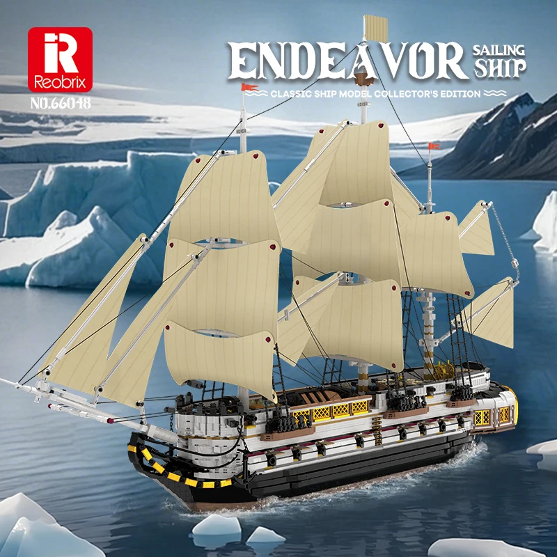 Новый 66048 3555 шт. MOC Idea Экспедиционный корабль Строительные блоки Сборка лодки Кирпичи Модель игрушки для детей Подарочный набор на день рождения
Новый 66048 3555 шт. MOC Idea Экспедиционный корабль Строительные блоки Сборка лодки Кирпичи Модель игрушки для детей Подарочный набор на день рождения