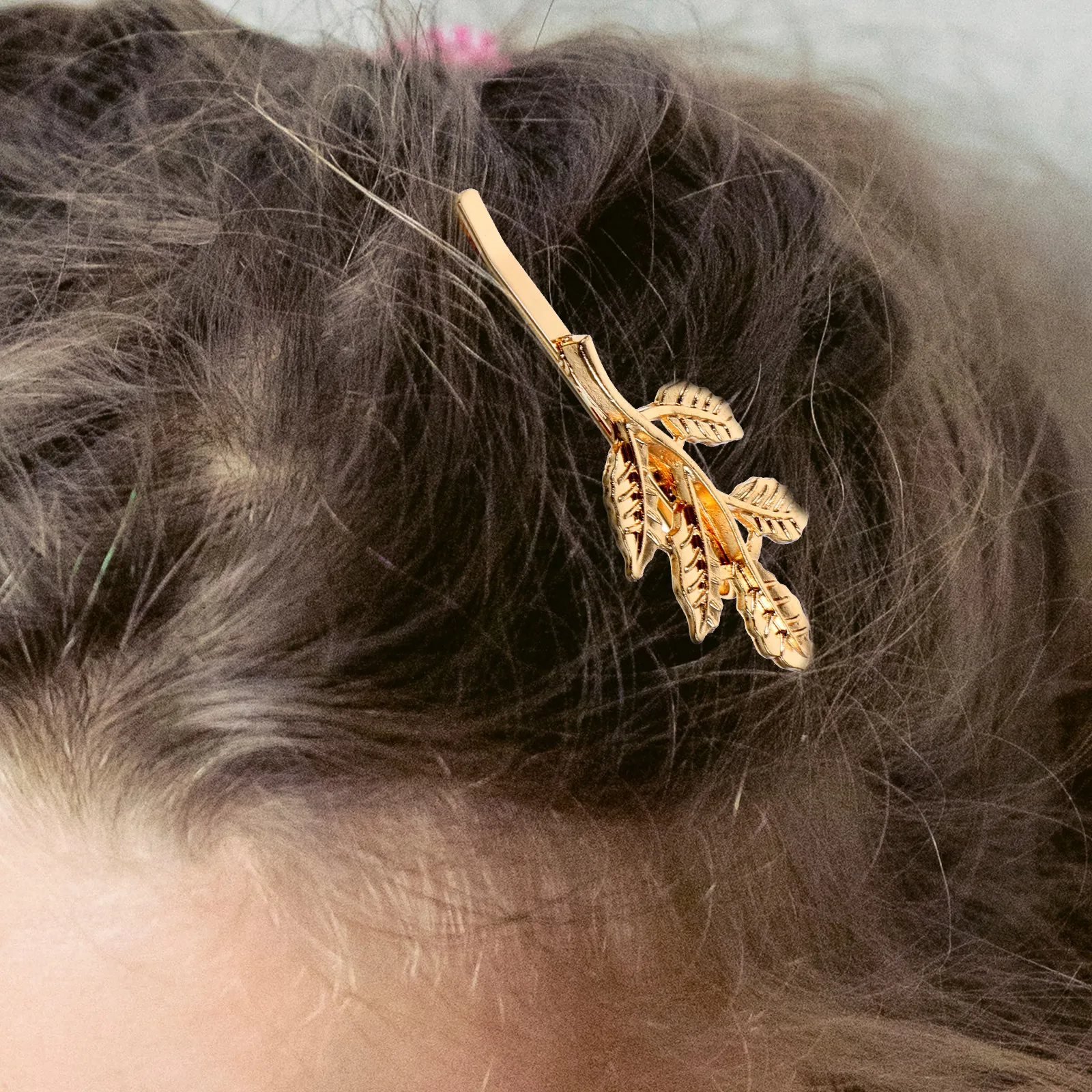 8pcs Leaf Edge Branch Clips Decorative Bobby Pins for Thick Hair Women Accessories Gold Color Stylish Durable
8pcs Leaf Edge Branch Clips Decorative Bobby Pins for Thick Hair Women Accessories Gold Color Stylish Durable