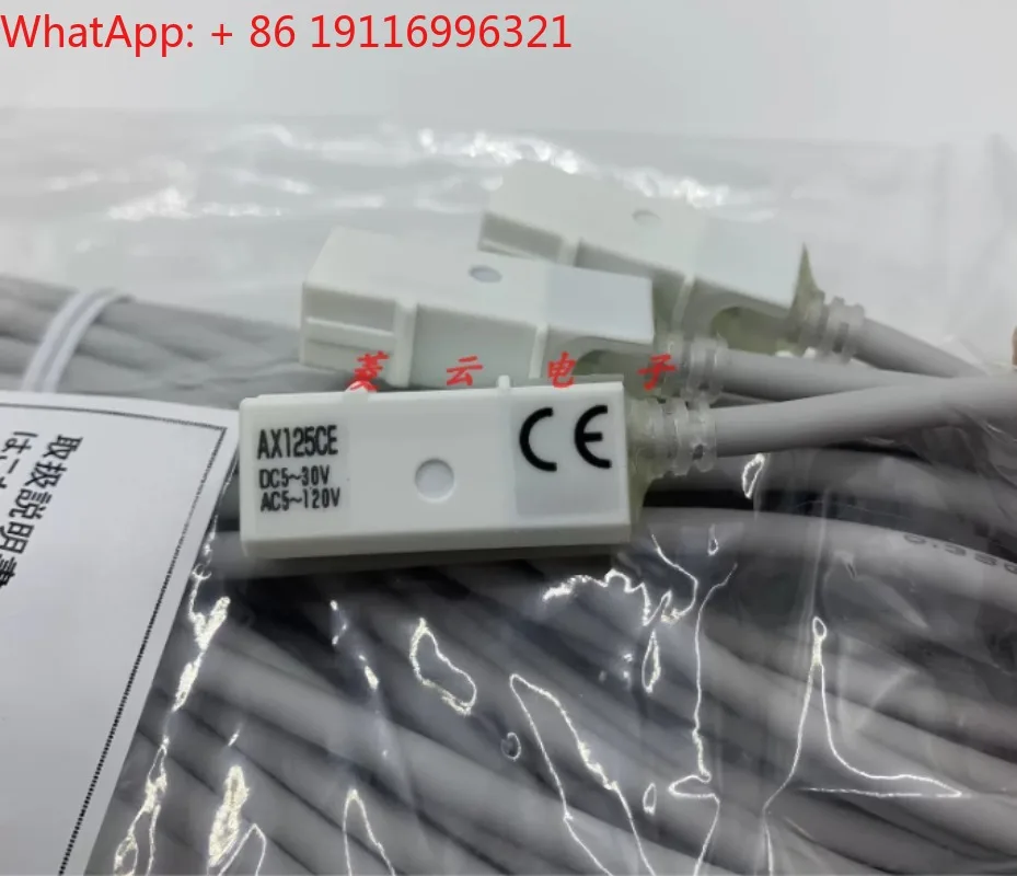 Genuine Hydraulic Cylinder/Pneumatic Cylinder Magnetic Switch AX125CE
Genuine Hydraulic Cylinder/Pneumatic Cylinder Magnetic Switch AX125CE